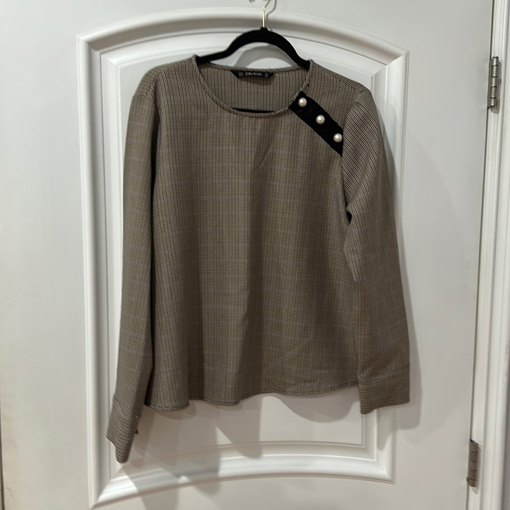 Zara Basic beautiful top size XL